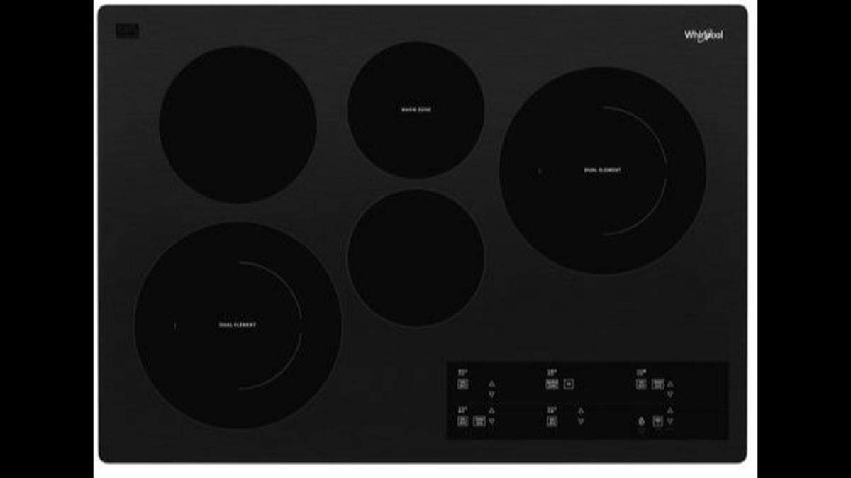 One of the Whirlpool cooktops recalled