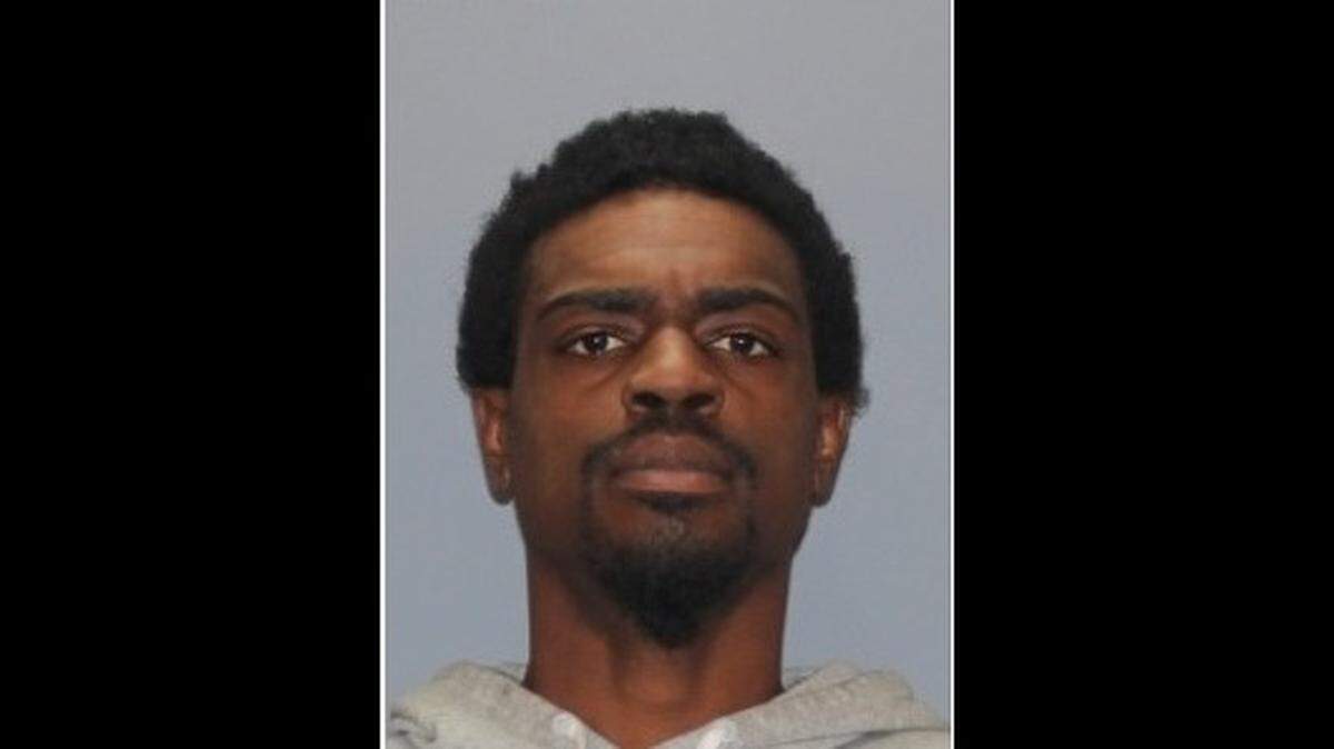 Dave J. Toliver’s booking photo on Feb. 19, 2019.