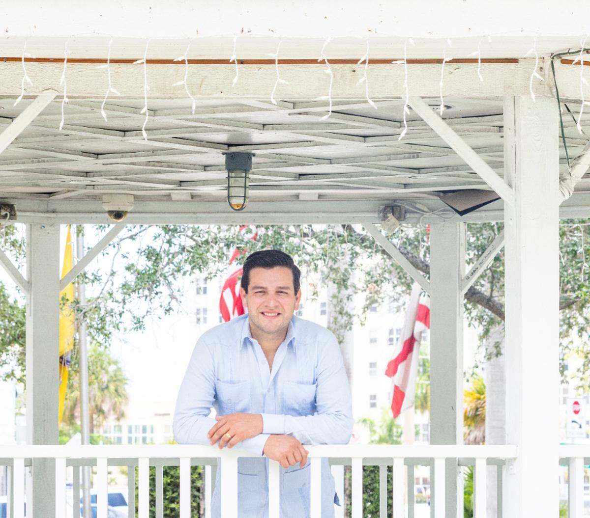 Kevin Marino Cabrera, a candidate for Miami-Dade County’s District 6 seat on the County Commission.