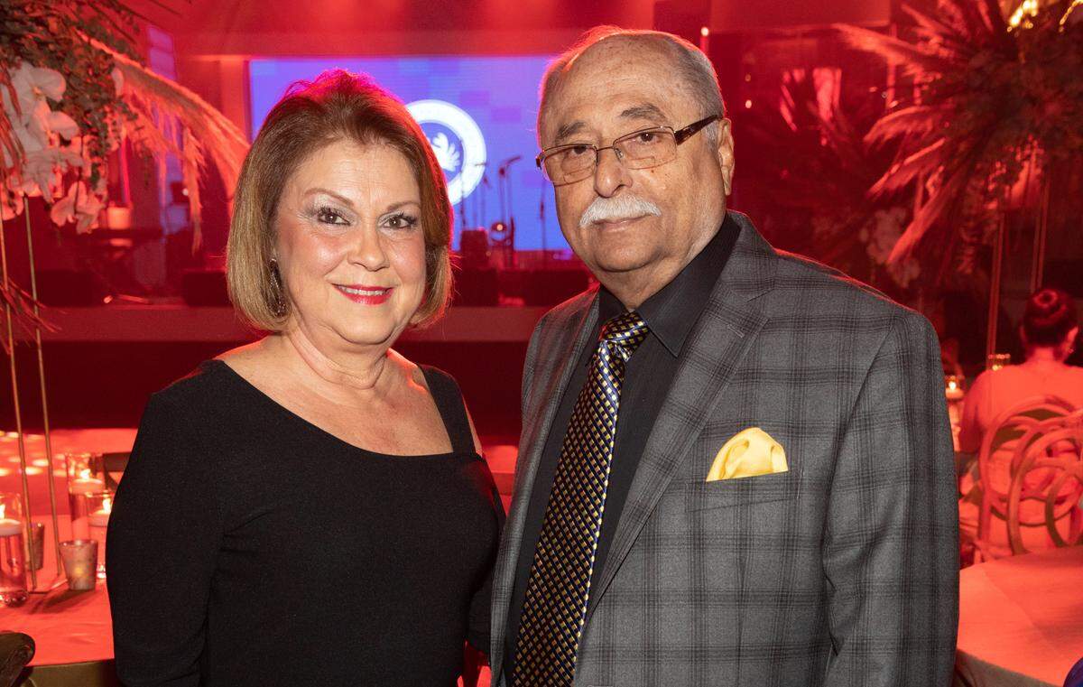 Martha Alvarez and Carlos Billing