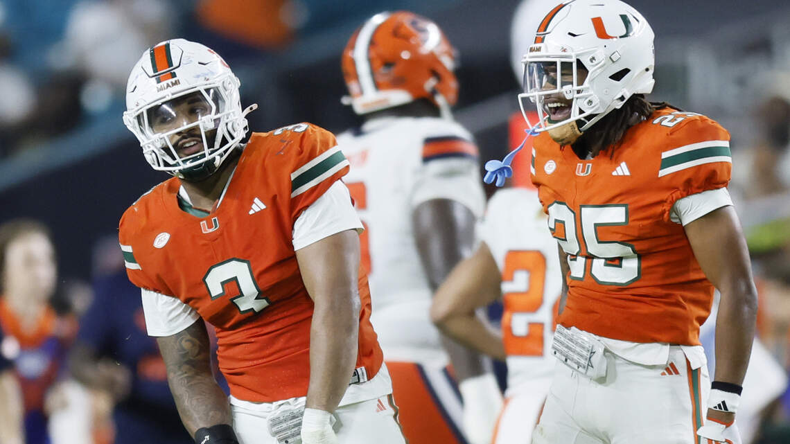 Where Miami sits in ACC after Syracuse win and more chaos at the top of ...