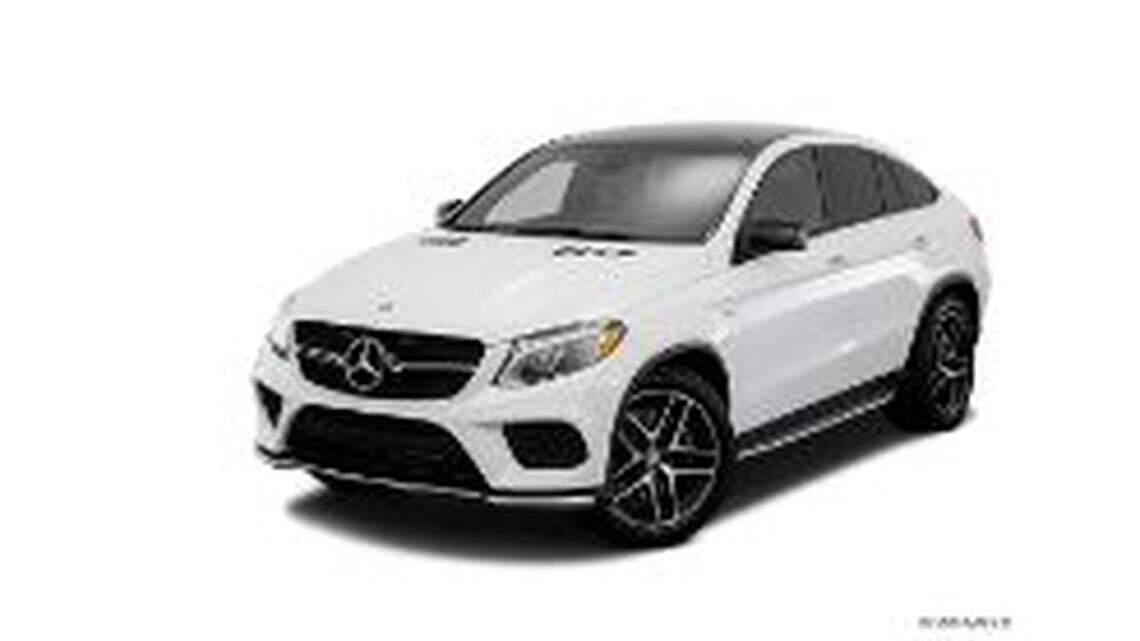 A 2016 Mercedes-Benz GLE class SUV is part of this recall.