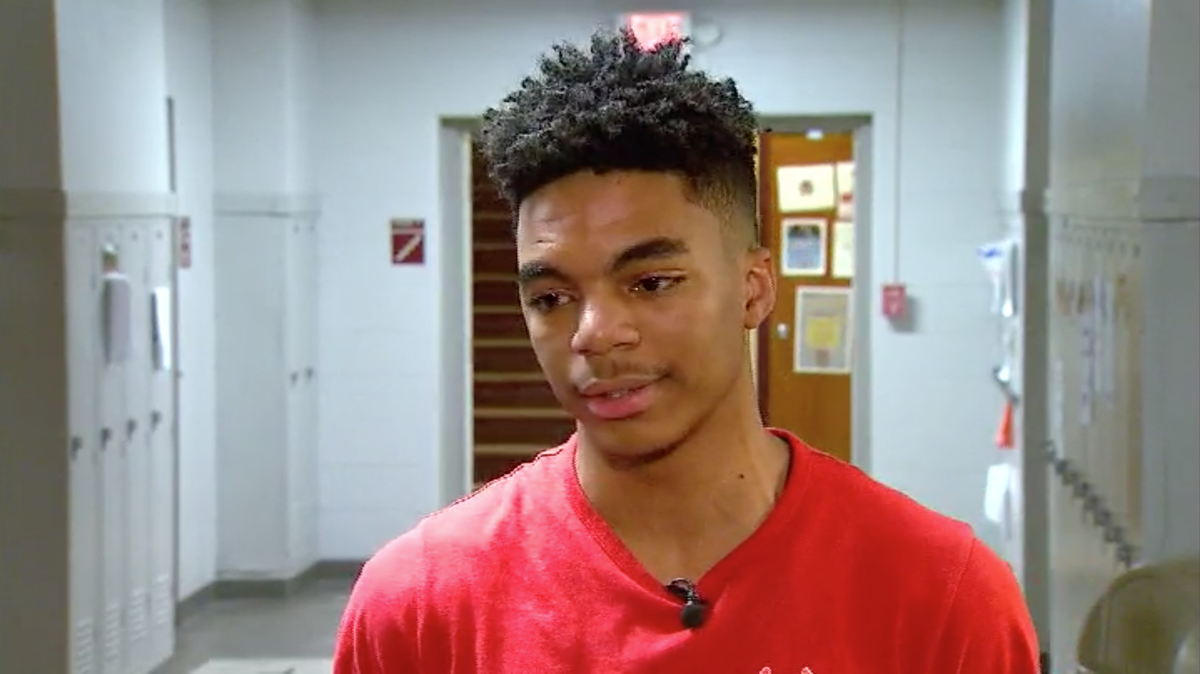 A student faked a seizure to mock James Franklin Jr, an epileptic high school basketball player from Cathedral High School in Indianapolis, Indiana, during a game against Center Grove High School.