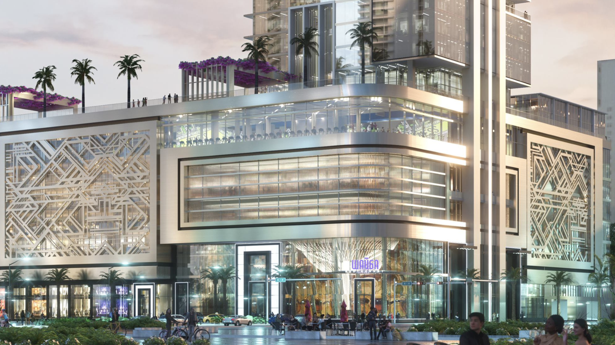 The medical facility at Legacy Hotel & Residences will span 100,000 square feet.