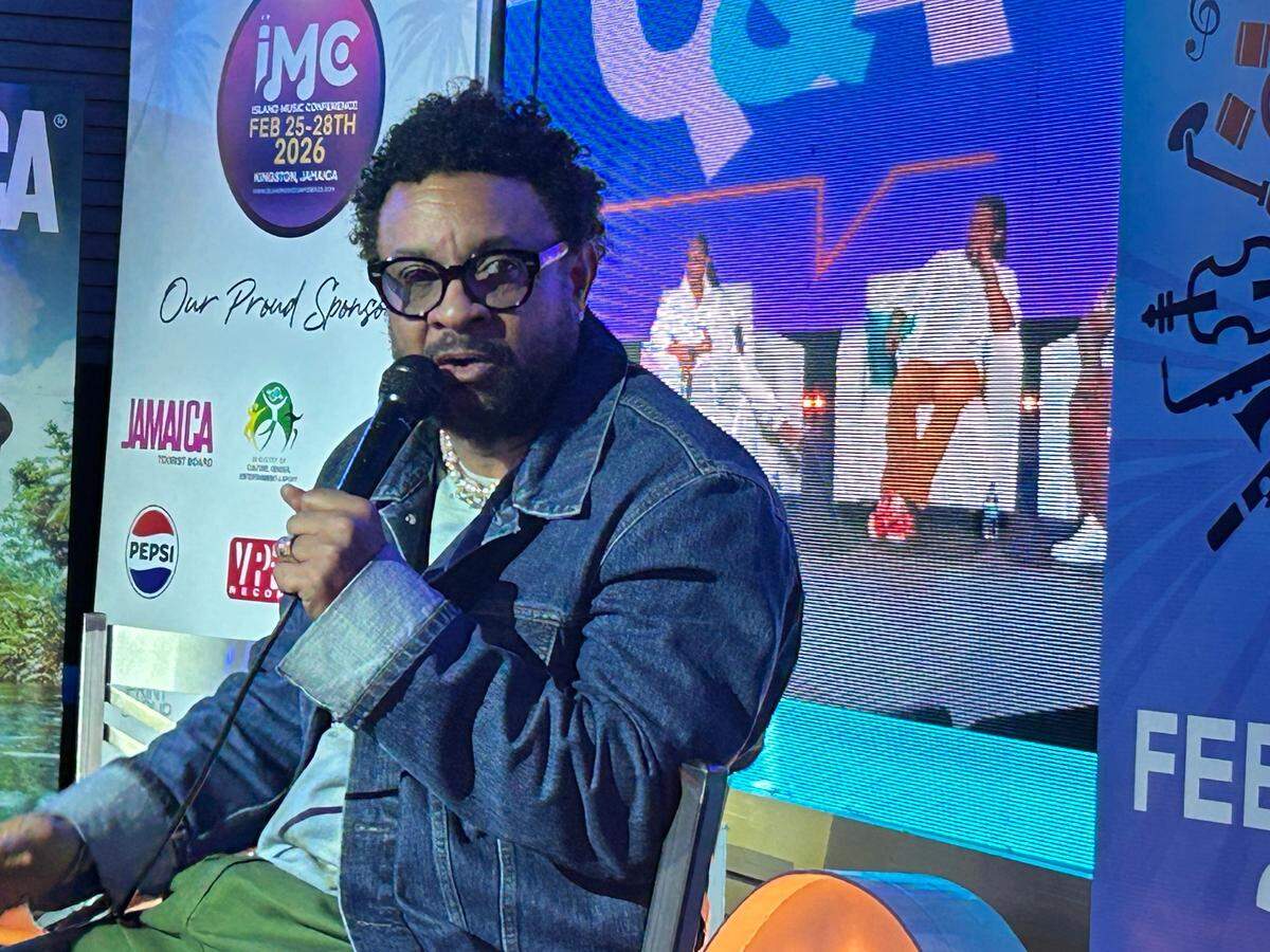 Orville “Shaggy,” Burrell was in South Florida to talk about his Island Music Conference, which will take place in Feb. 2026 in Kingston, Jamaica.