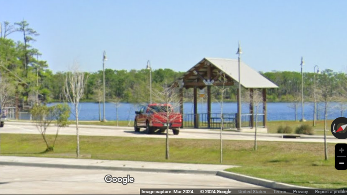 A boy was found dead behind this Louisiana welcome center, and investigators have yet to learn of a child reported missing in the area, officials say.