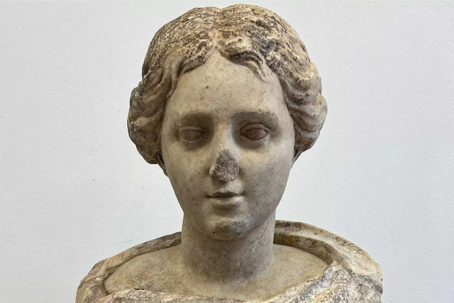 The statue dates to between the first and second centuries, experts said.