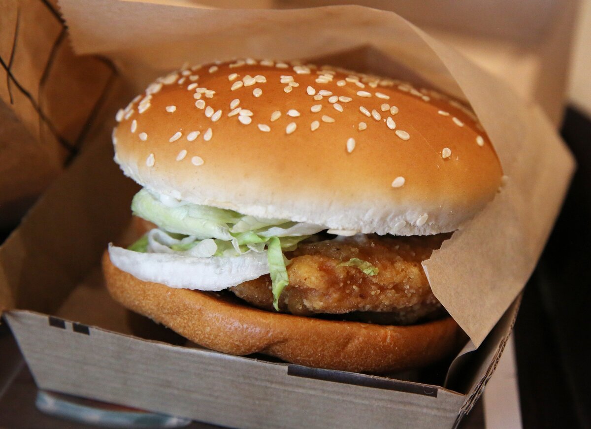 The McDonald’s “Flavors from Abroad” menu includes Hong Kong’s McSpicy Chicken, will be sold only around the world in one U.S. market, Miami-Dade and Broward.