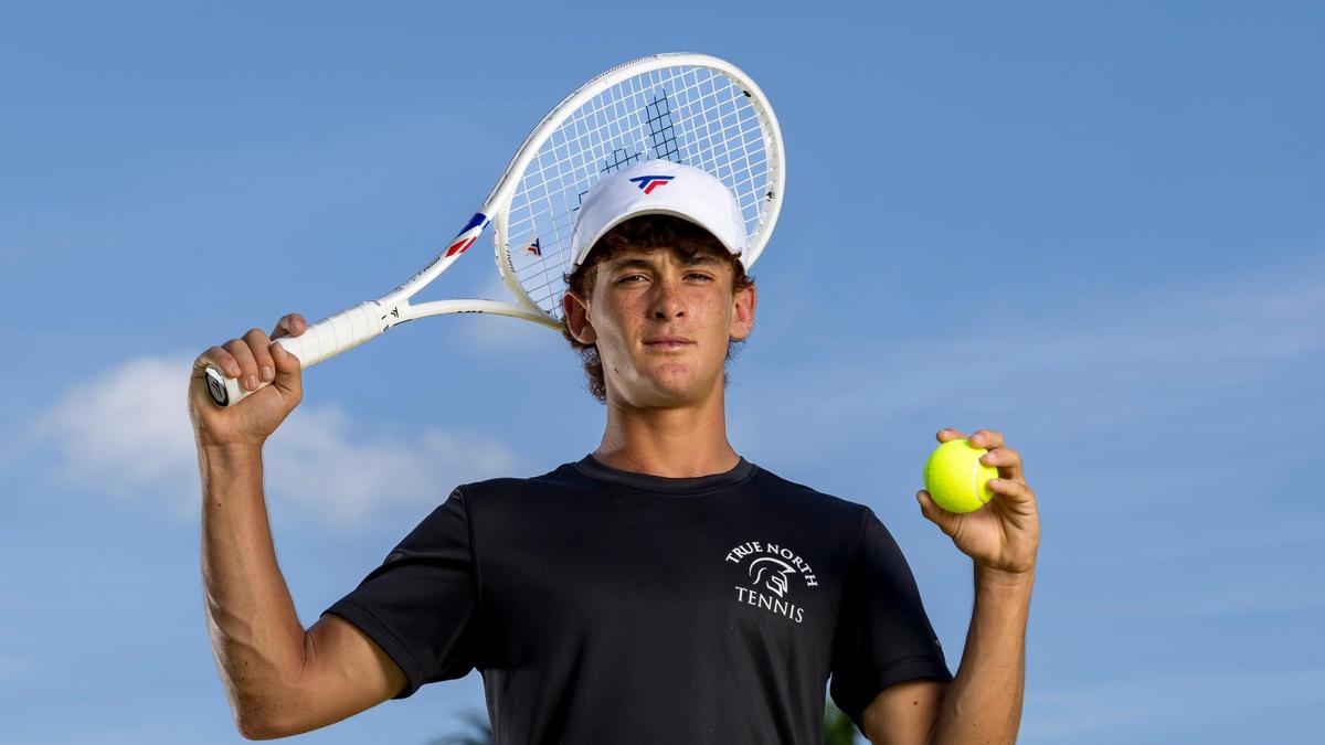 True North’s Gabriel Valdes led the Titans boys to their first ever team state championship in Class 1A this season.