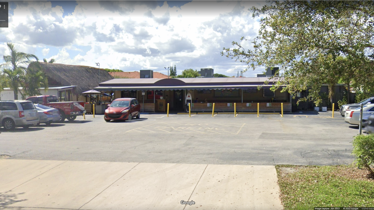 Three people were wounded in a shooting outside of a sports bar in Cutler Bay, police said.