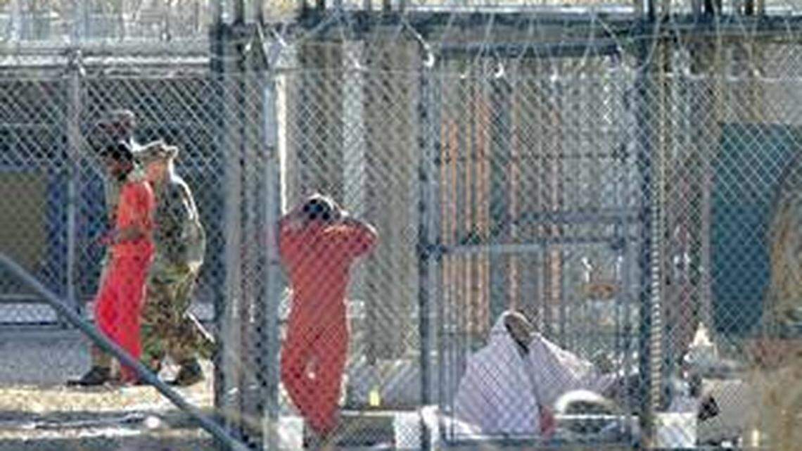 A former detainee’s comments raise questions about now-Gov. DeSantis’ responsibilities at the controversial Guantánamo detention camp for suspected terrorists in 2006-07.