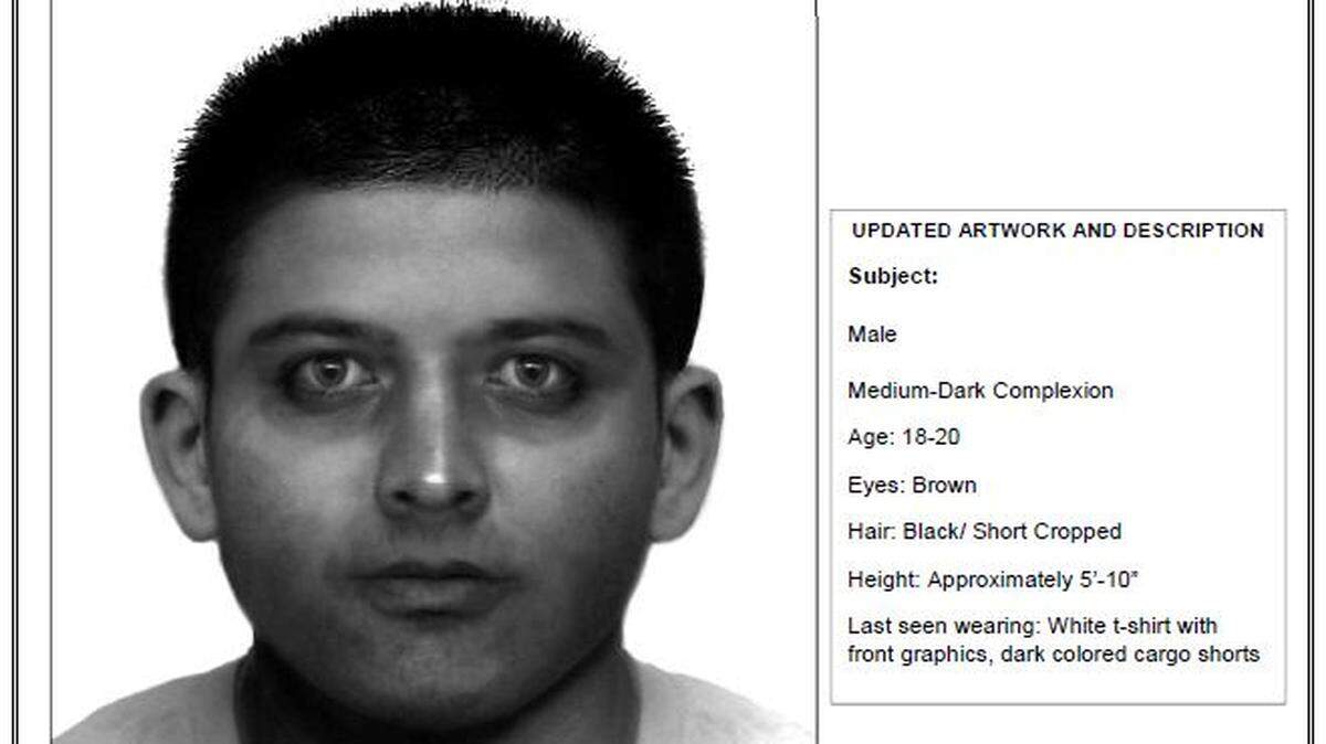 Florida International University police on Sept. 17, 2018, released an updated description and sketch of the man wanted in connection with the assault of two high school students at the school’s Biscayne Bay Campus.