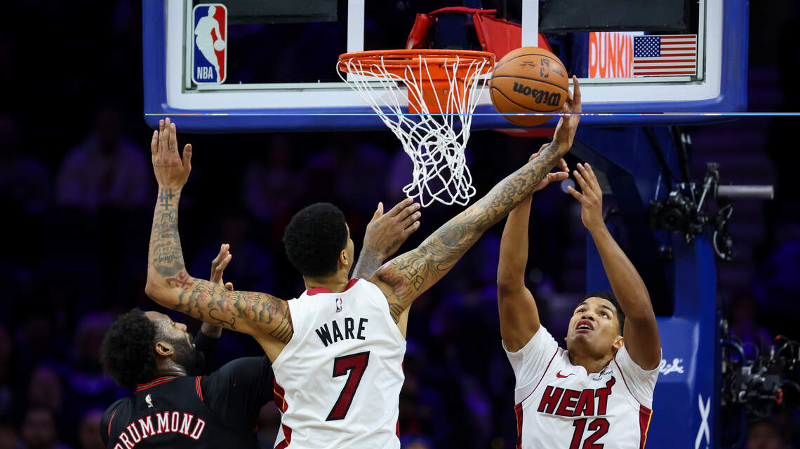 Con 21 años, este jugador protagoniza una racha dominante que ha sido clave en el buen paso del Heat