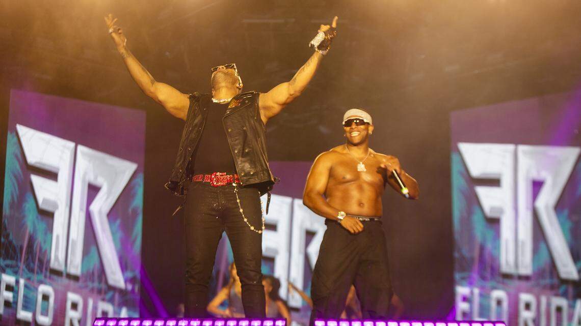 See photos from the New Year’s Eve countdown to 2026 at Bayfront Park