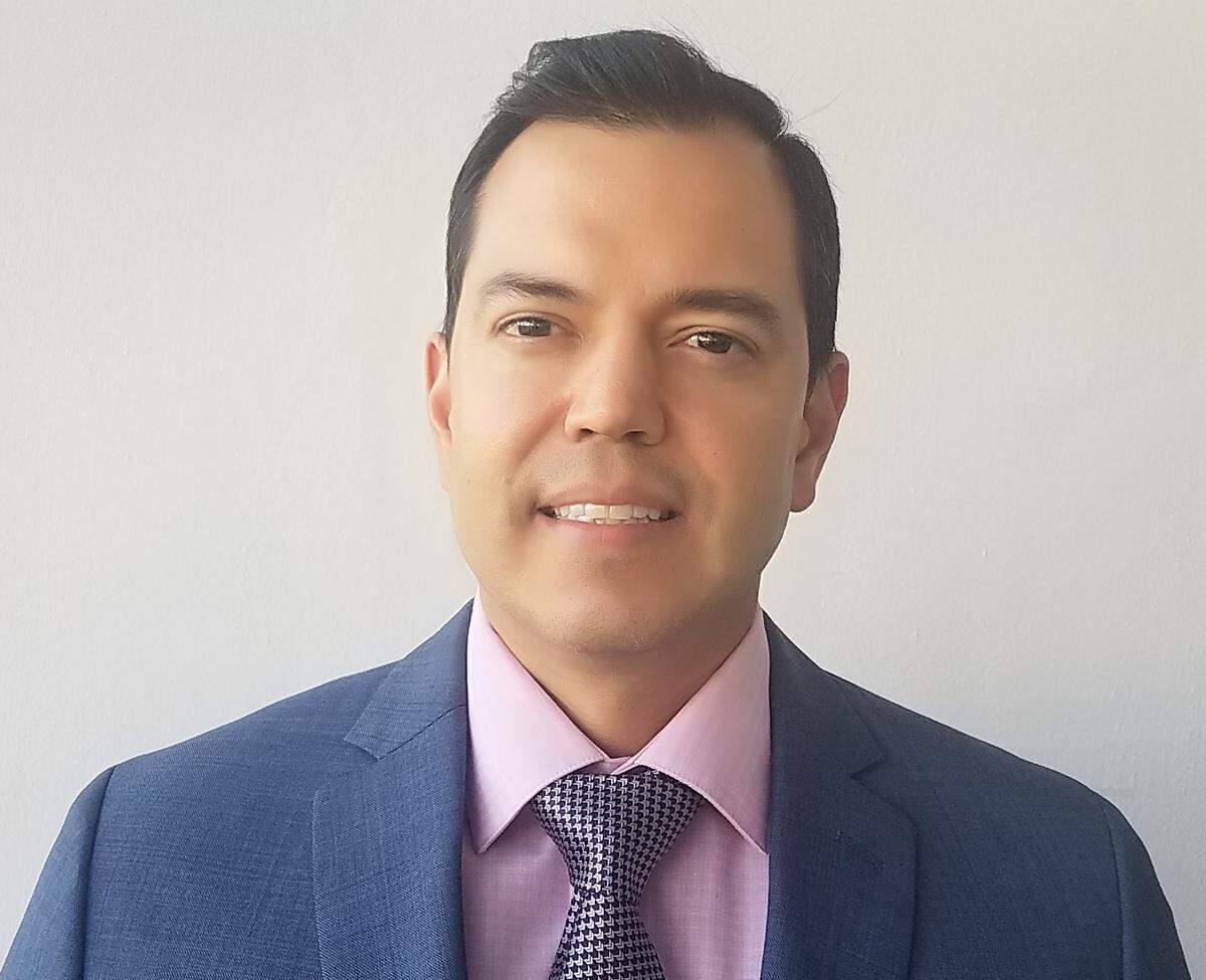 Key Biscayne village council candidate Jeffrey Gonzalez.