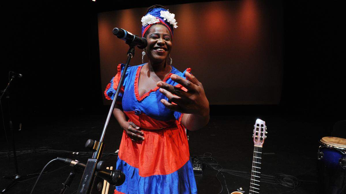 When school field trips were canceled due to the pandemic, Inez Barlatier and her family band, and other artists with the Miami-Dade Arts Education Collective, created virtual events for elementary-age students. Teachers can show Barlatier’s “Ayiti — Stories and Songs from Haiti” to their students during Haitian History Month in May.