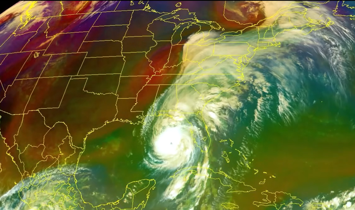 The Tennessee Valley Authority reports two months worth of normal rainfall fell in just three days, resulting in dams in the TVA system storing “404 billion gallons of water, enough to fill 612,000 Olympic-sized swimming pools.”