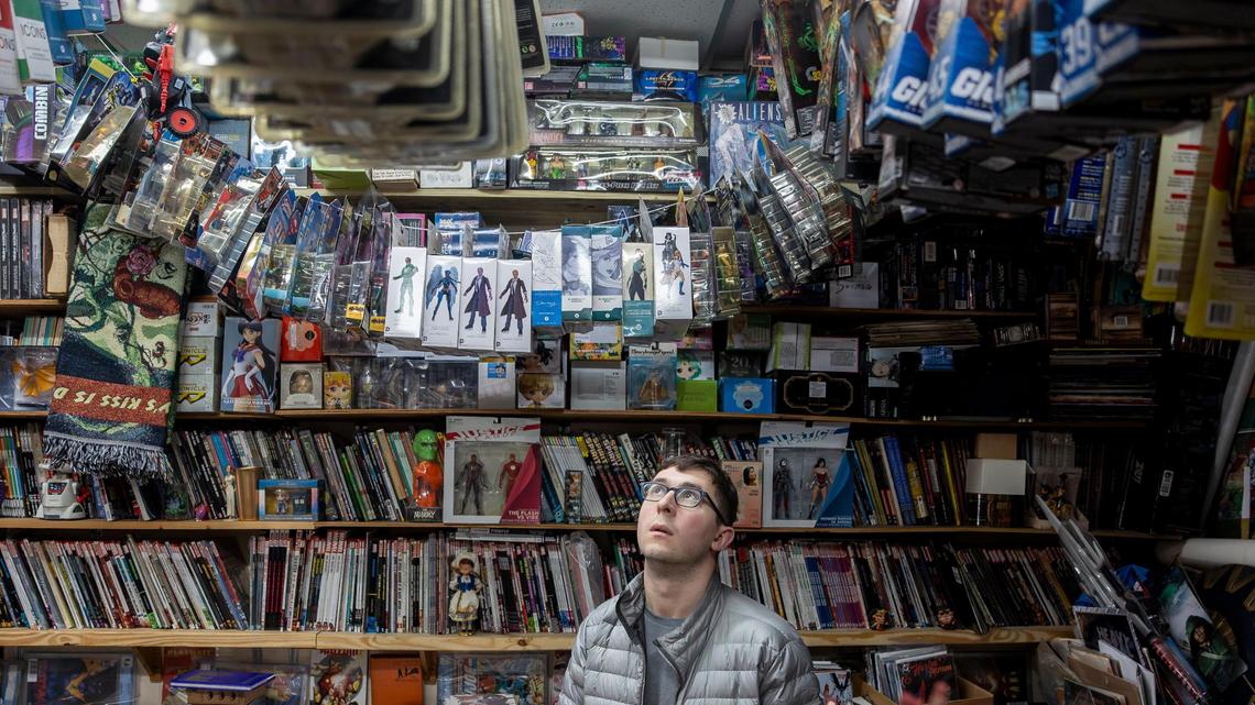 How does a comic book shop stay open in 2025? Ask this longtime Miami business owner