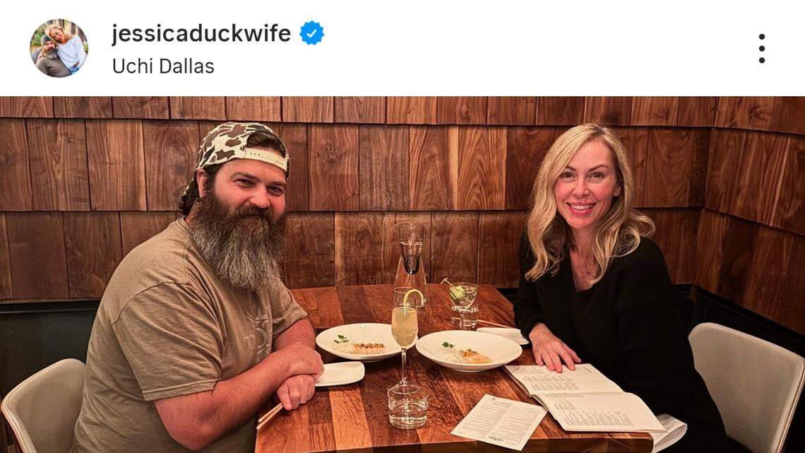 duck dynasty stars jessica robertson and husband jep robertson