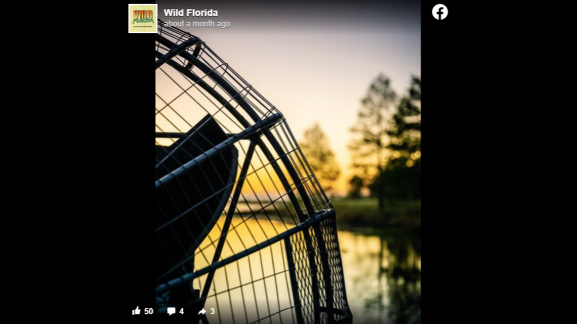The two airboats were part of Wild Florida, a popular tourist destination for airboat rides and wildlife encounters, the Florida Fish and Wildlife Conservation Commission said.
