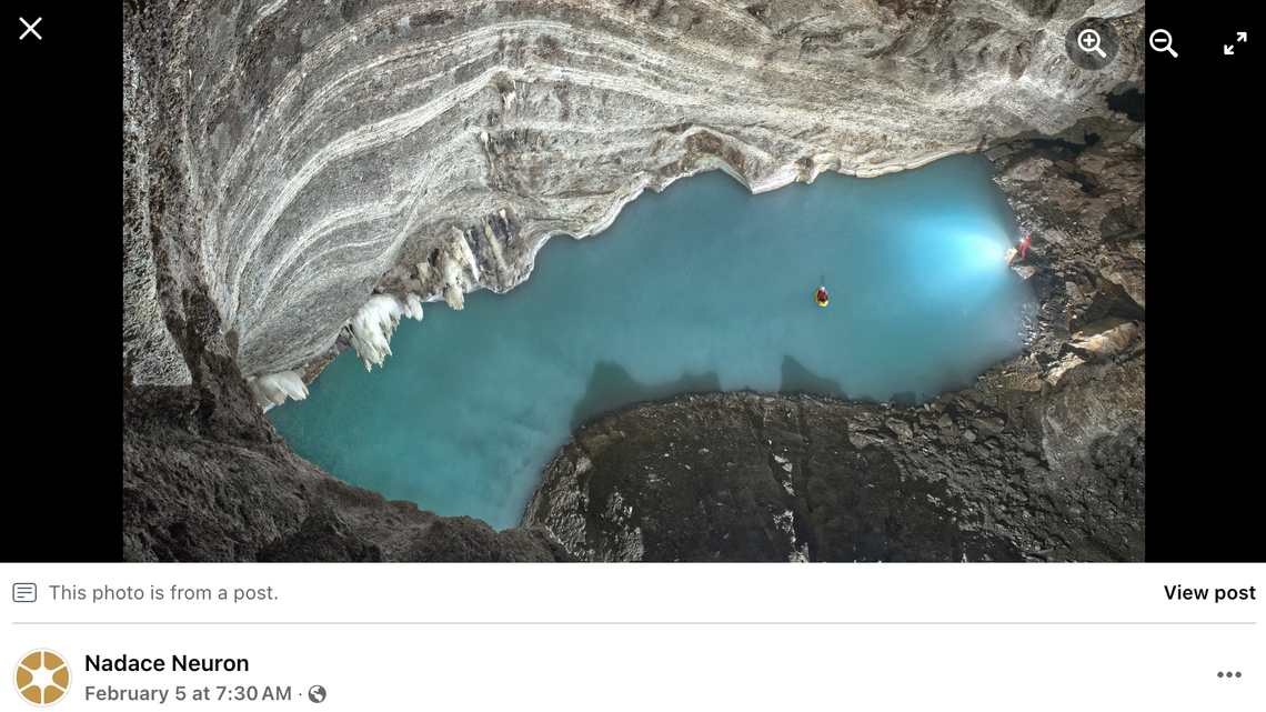 Czech researchers working in Albania discovered the largest underground thermal lake in the world.