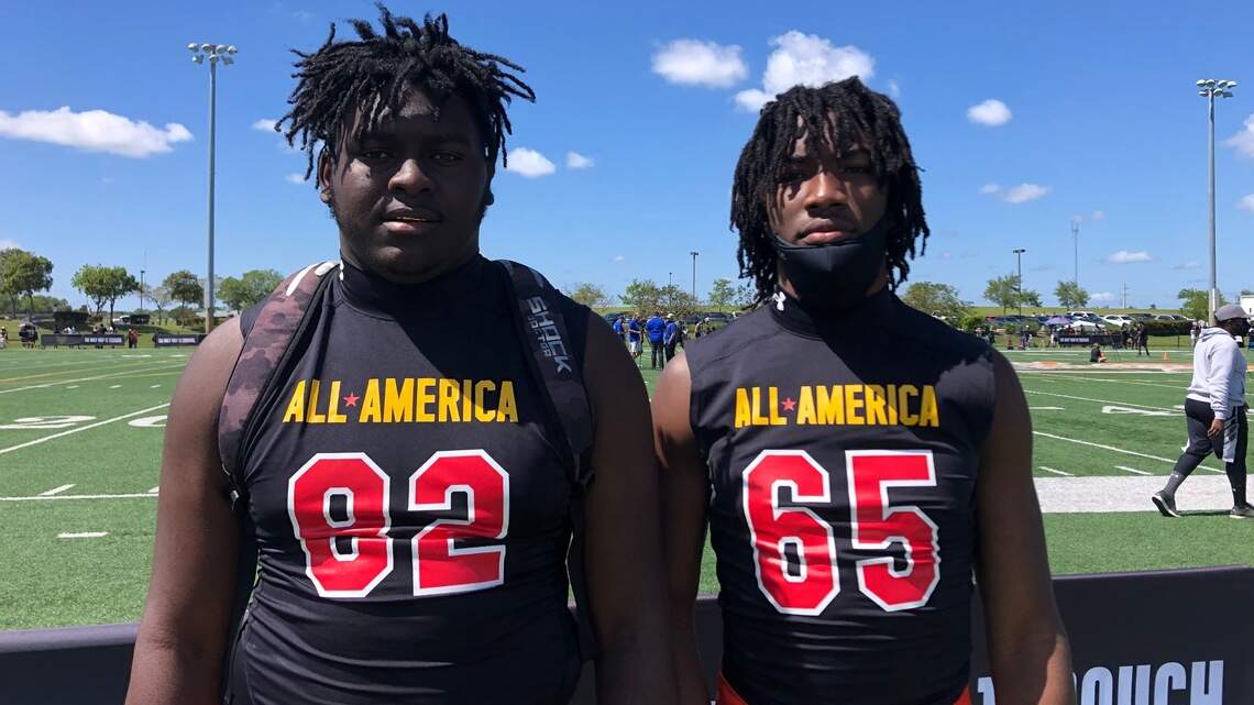 Homestead’s star D-line duo talks Miami and other schools on the radar this summer
