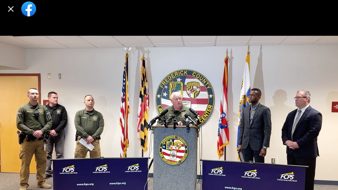 3 middle school students face hate crime charges after posting online racist threats with weapons targeting Black students to social media, Maryland police say.