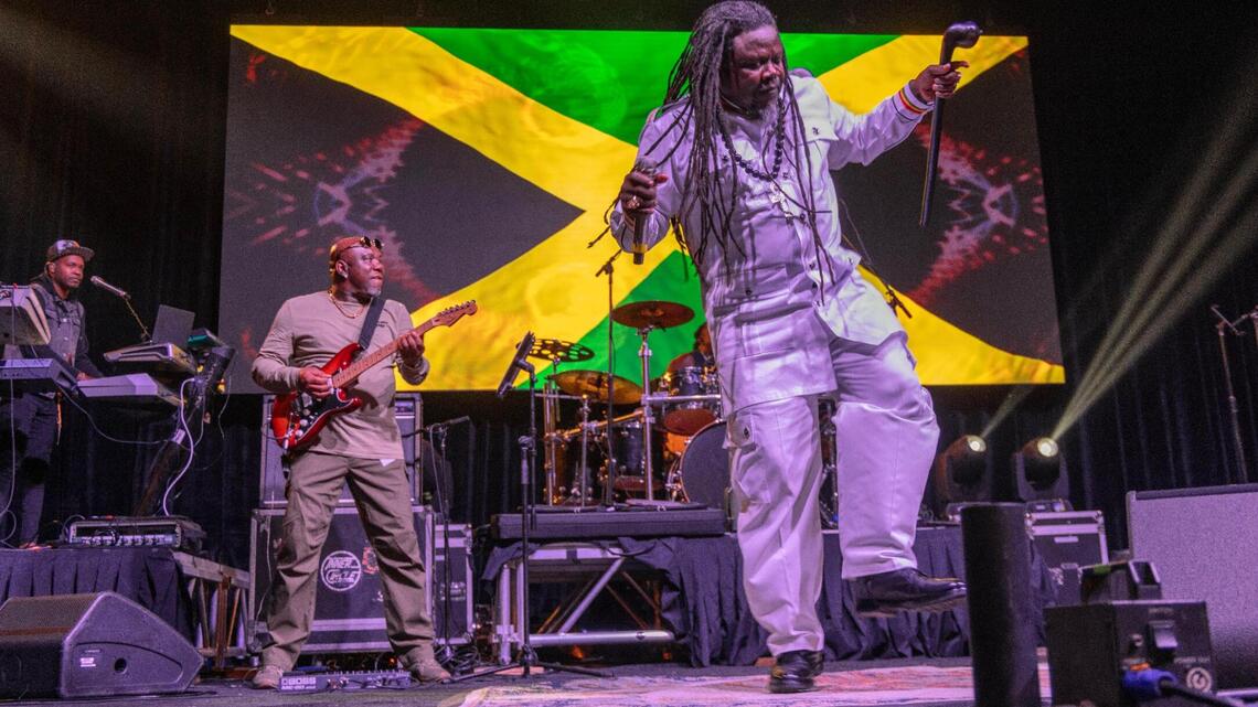 ‘We’re family’: Reggae legend Luciano performs in Miramar with special connection to residents