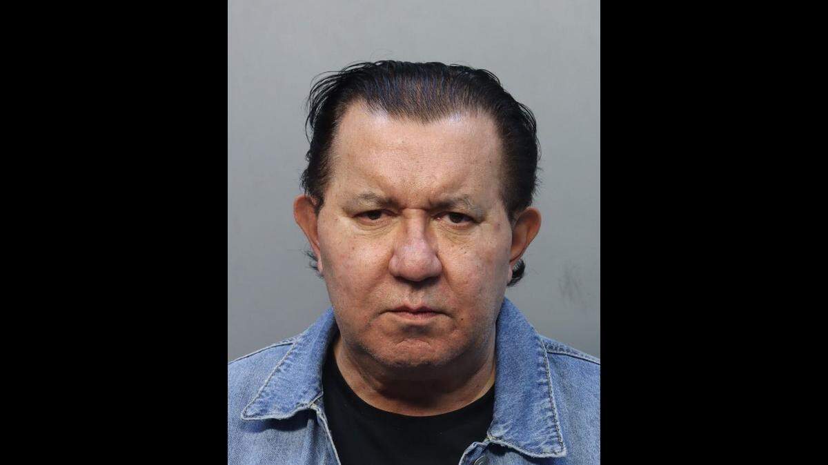 Luis Urdaneta, co-founder of Monat Global, a Doral-based beauty company, was in  Miami-Dade jail  on Thursday, Feb. 12, 2026, after Coral Gables police said he intentionally hit a construction worker with his Rolls-Royce  in January 2026.
