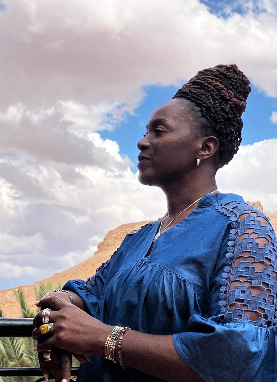 Artists Angèle Etoundi Essamba’s exhibit “Articulations in Black: The Photography of Angèle Etoundi Essamba” will be on display during Opa-locka’s Art of Transformation during Miami Art Week. On Friday, Essamba will be in conversation with Cornell University professor Carole Boyce-Davies to discuss Black women in photography and exploring themes of identity, representation, memory, and resistance.