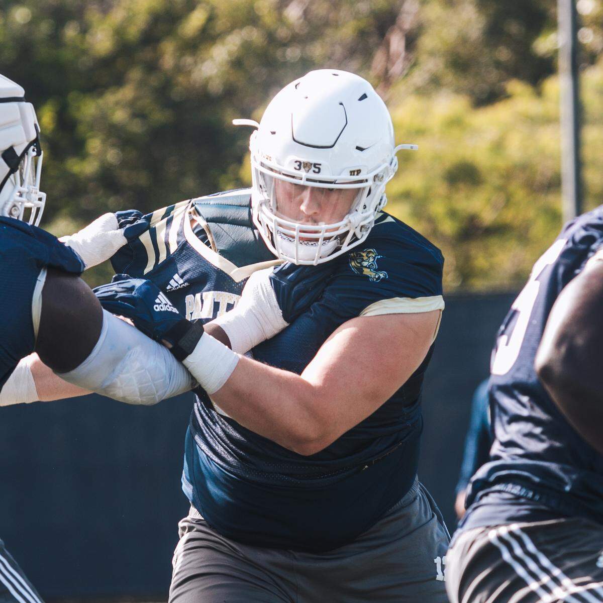 FIU defensive tackle Jack Daly is looking to make an impact on the Panthers’ defense in his first season since transferring from Bryant University.