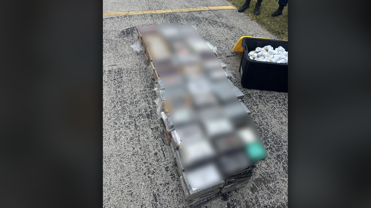 The U.S. Coast Guard and partners seized 745 pounds of cocaine worth $5.6 million off Port Everglades, stopping two smuggling vessels.