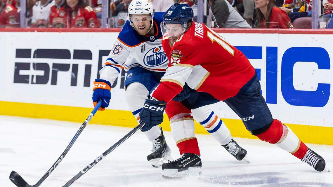 ‘Here we are again:’ Panthers, Oilers set to begin rare Stanley Cup Final rematch