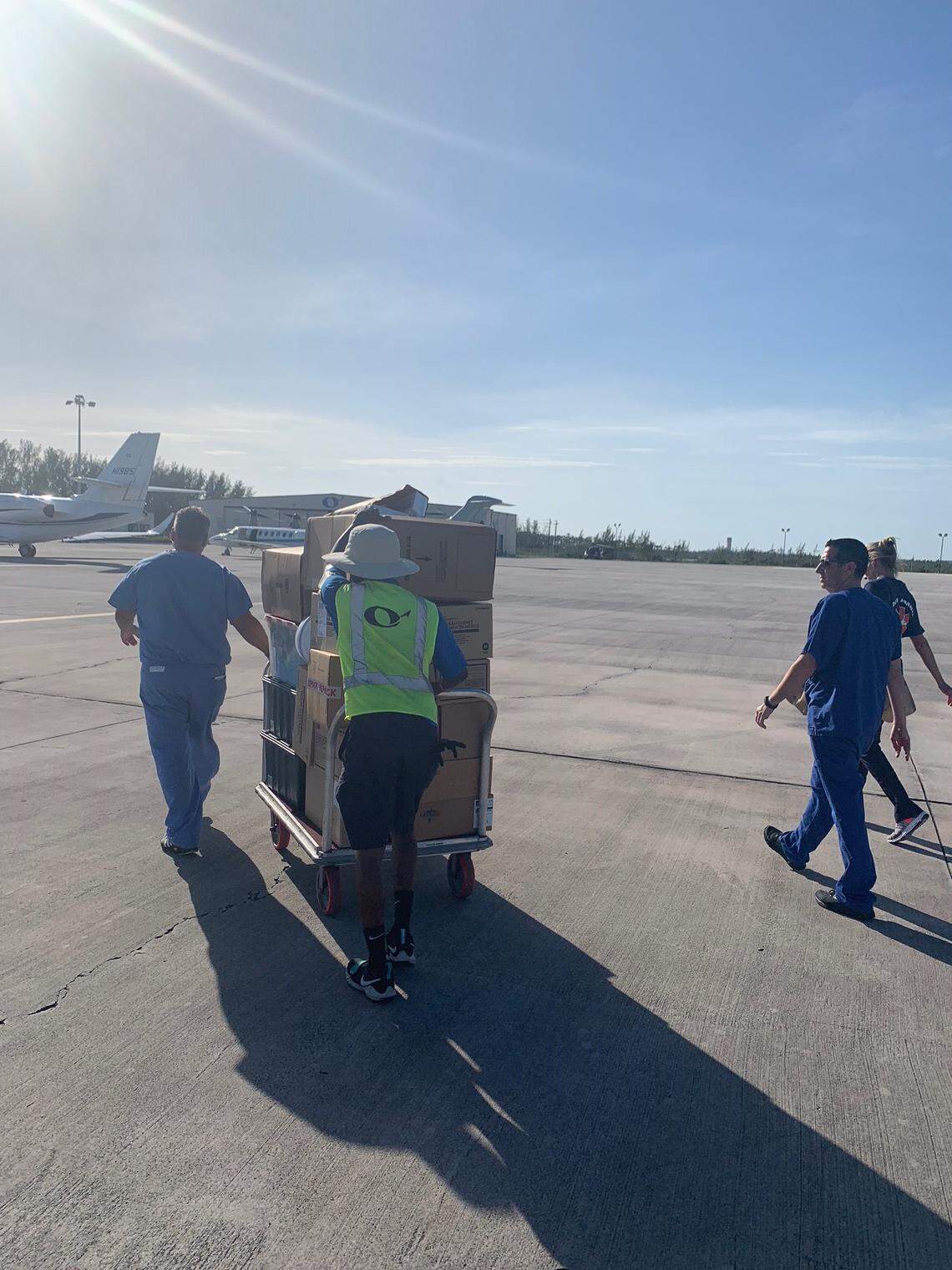 Cleveland Clinic Florida have sent a team of responders to provide assistance to the residents in the Bahamas. The first group left for the Bahamas on Wednesday.