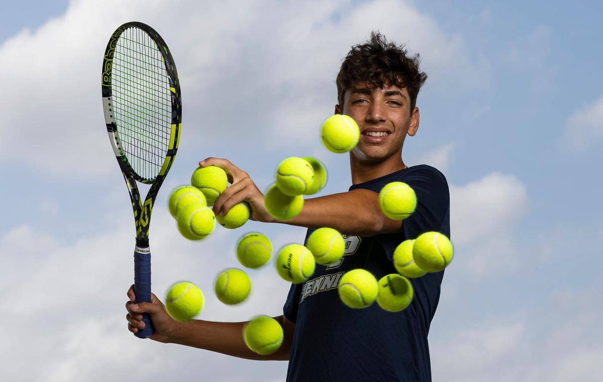 North Broward Prep’s Max Freedman is the Miami Herald’s Broward Boys Tennis Co-Player of the Year.