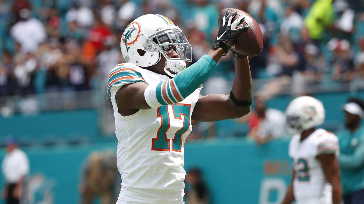 Dolphins receiver Allen Hurns will not play in Miami’s Week 1