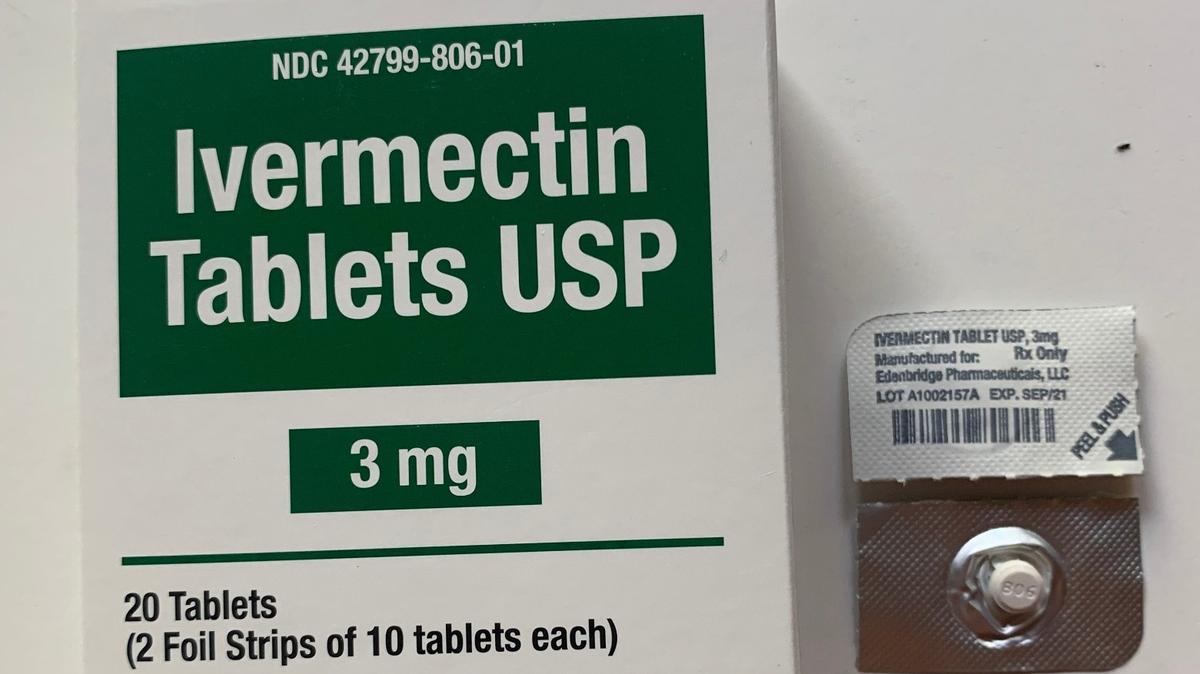 Ivermectin, an anti-parasite medication, is being used by some doctors to treat COVID-19.