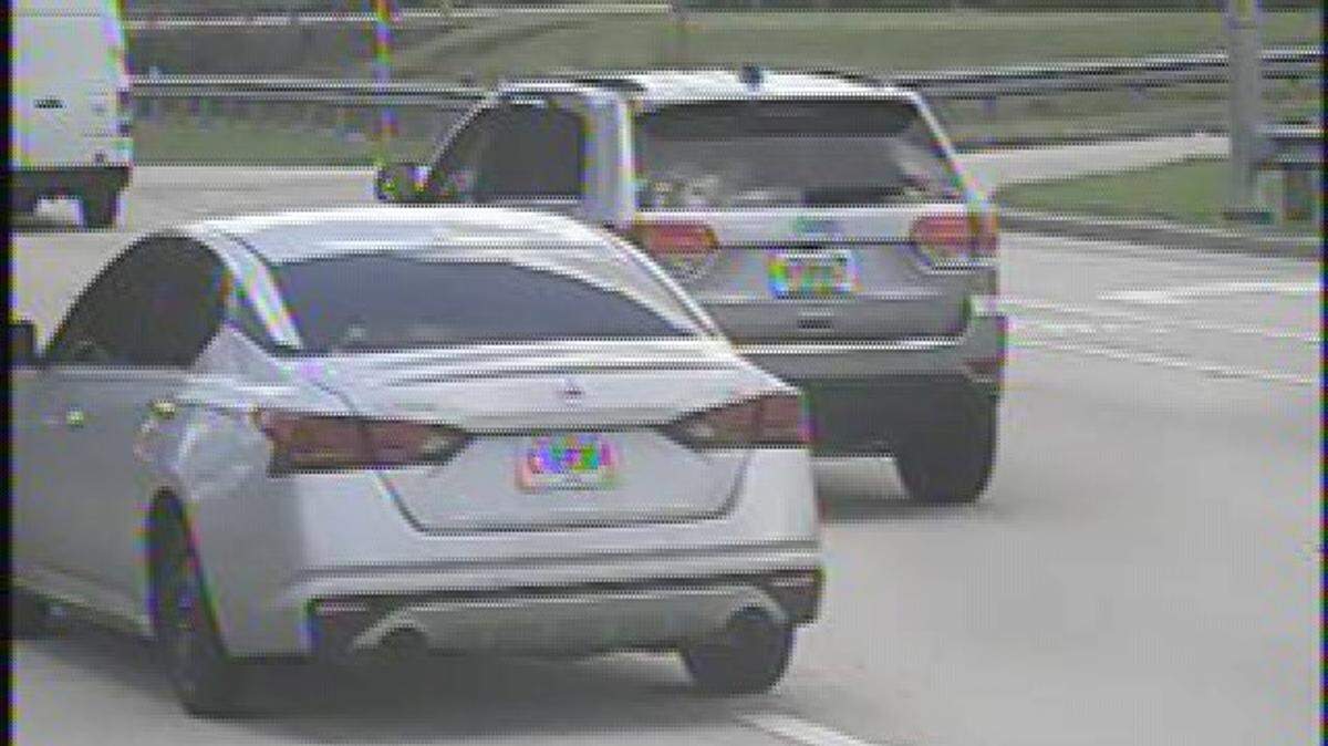 Pembroke Pines police say they’re looking for this 2020 silver Nissan Altima with Georgia license plate, CIE9304.