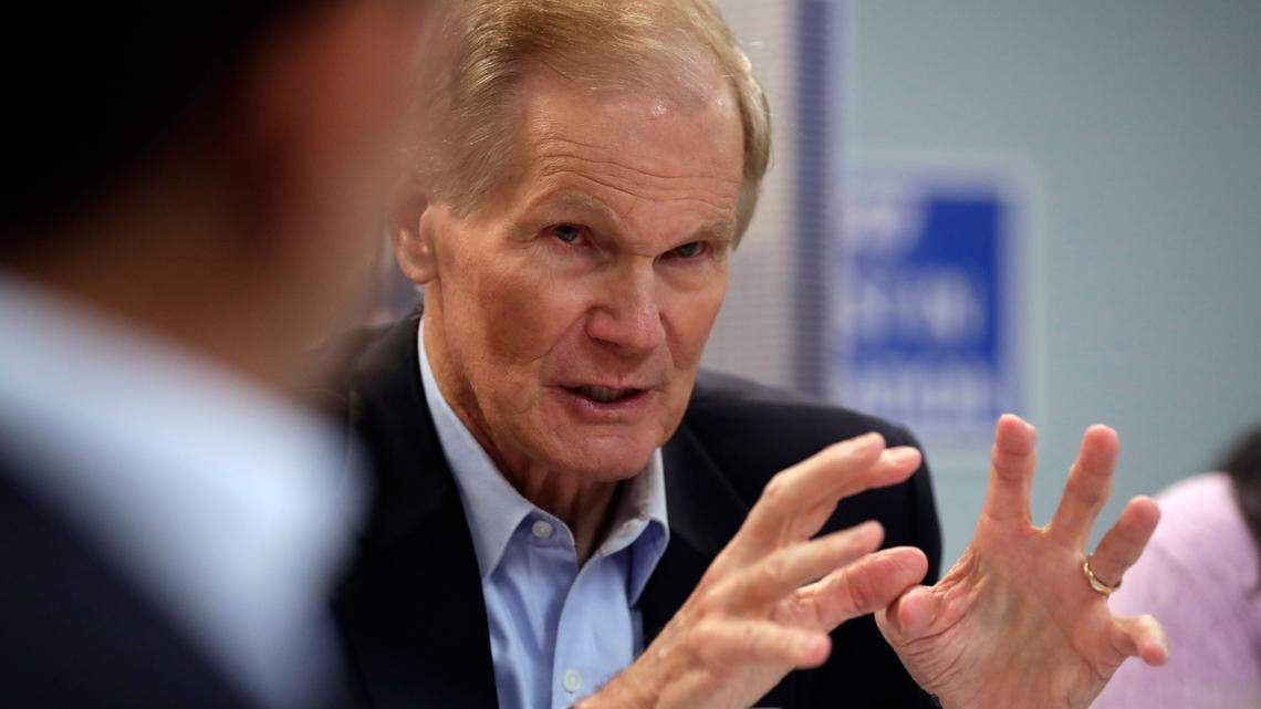 Russian operatives have “penetrated” some of Florida’s election systems ahead of the 2018 midterms, says Sen. Bill Nelson, shown here at a meeting in Miami.