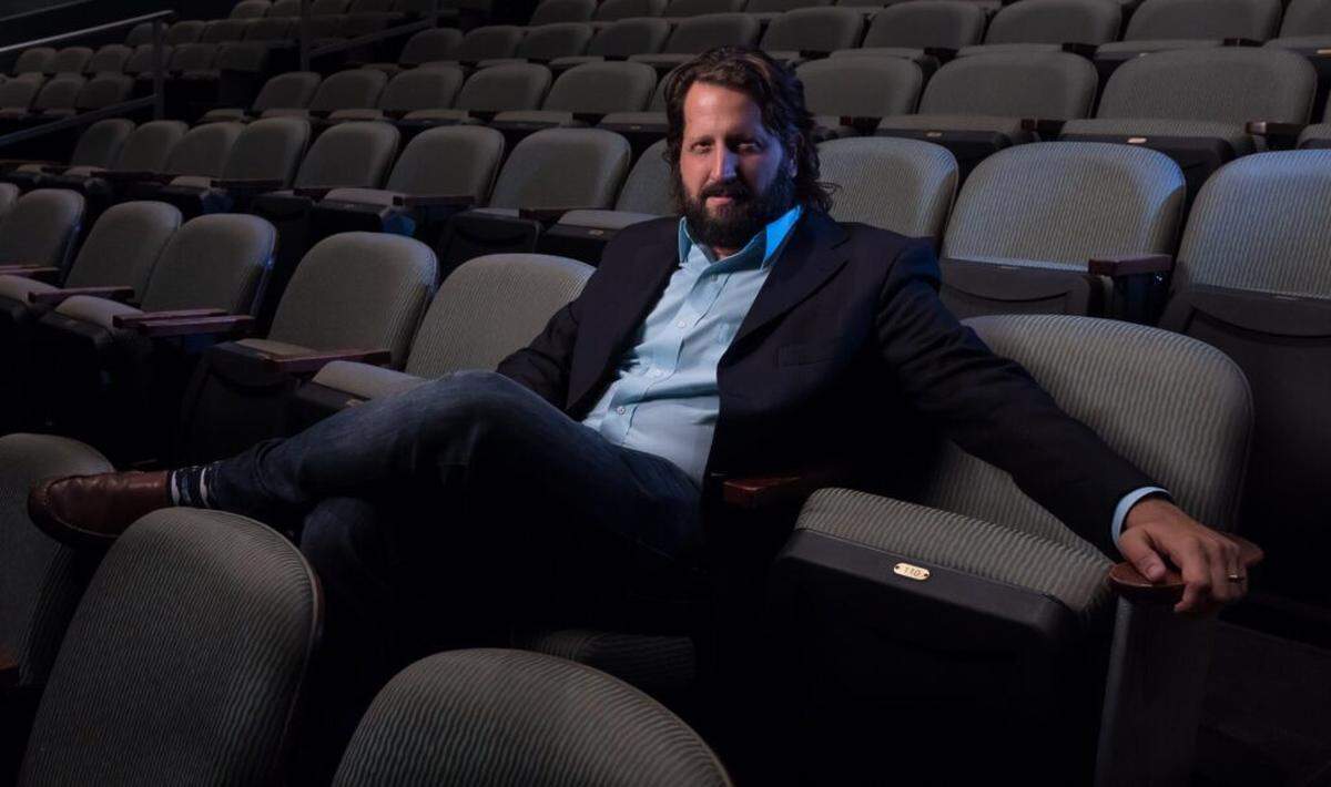 Founder and artistic director of Miami New Drama, Michel Hausmann, directs “Lincoln Road Hustle.”