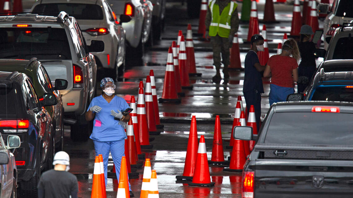 COVID-19 en Florida: Agregan 51,356 casos y 456 muertes tras fin de semana