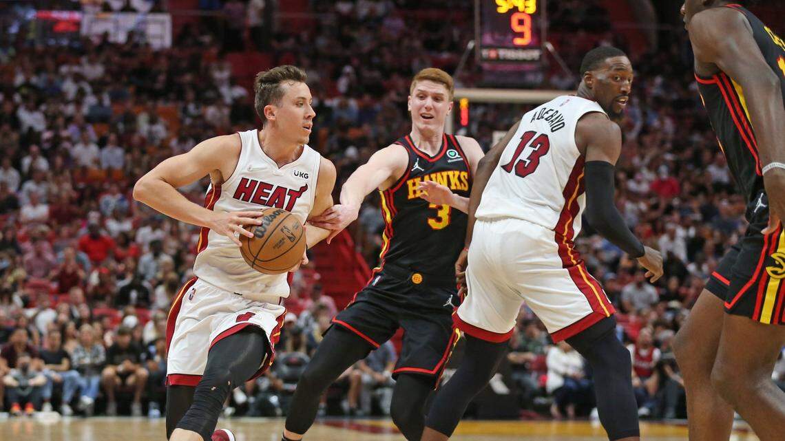 Robinson’s candid admission and big Game 1. And 12 notes, thoughts from Heat’s blowout win