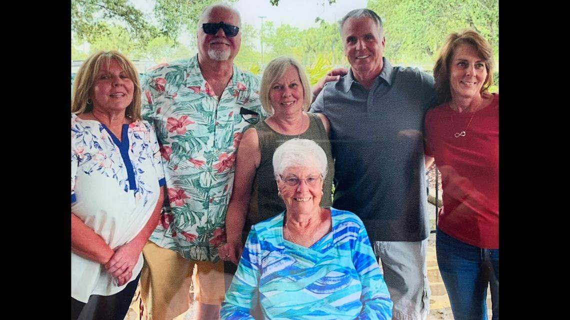 Gloria Serge and family