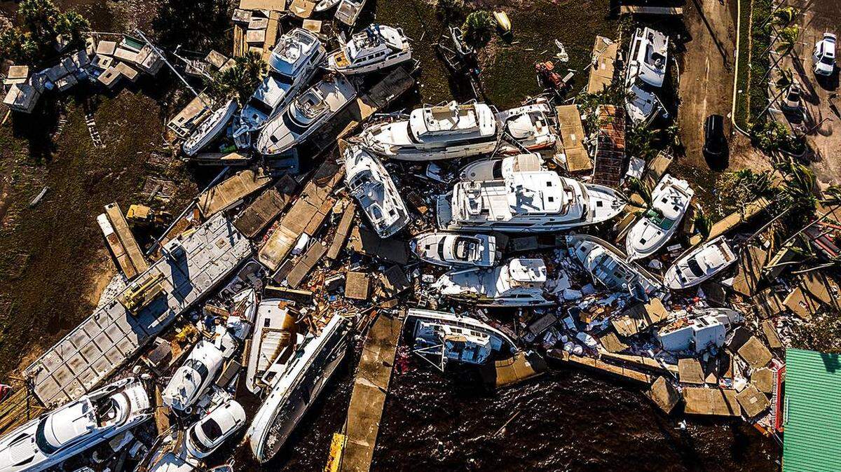 In late September, Hurricane Ian came ashore in Southwest Florida as a Category 4 storm.