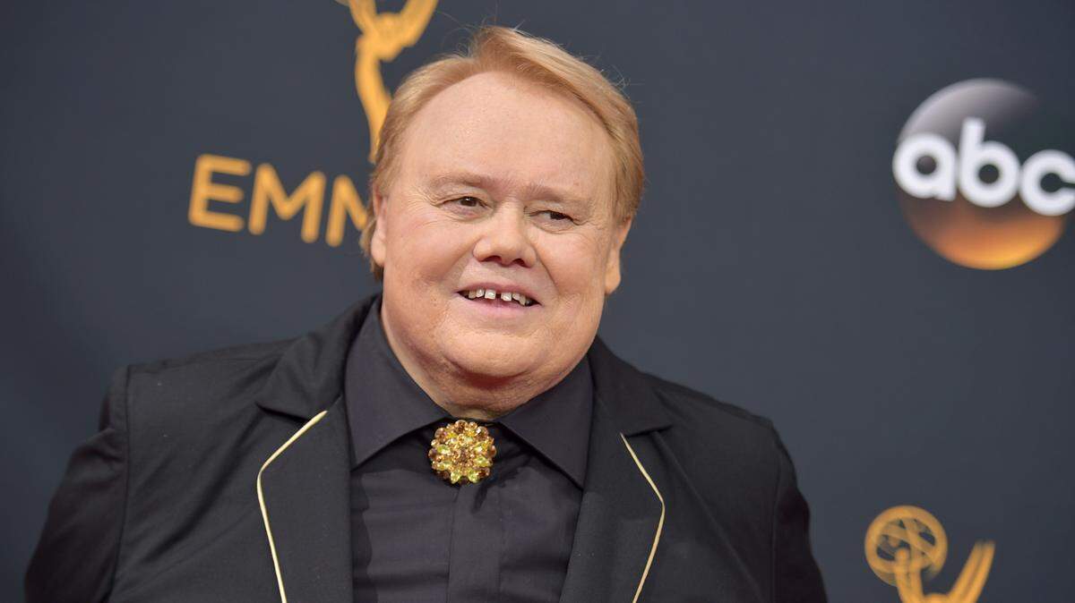 FILE - This Sept. 18, 2016 file photo shows Louie Anderson at the 68th Primetime Emmy Awards in Los Angeles. He died Friday, Jan. 21, after a battle with cancer.