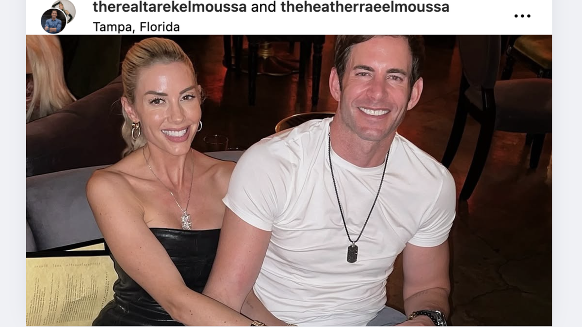 Tarek and Heather Rae El Moussa talk the future of “The Flip Off”