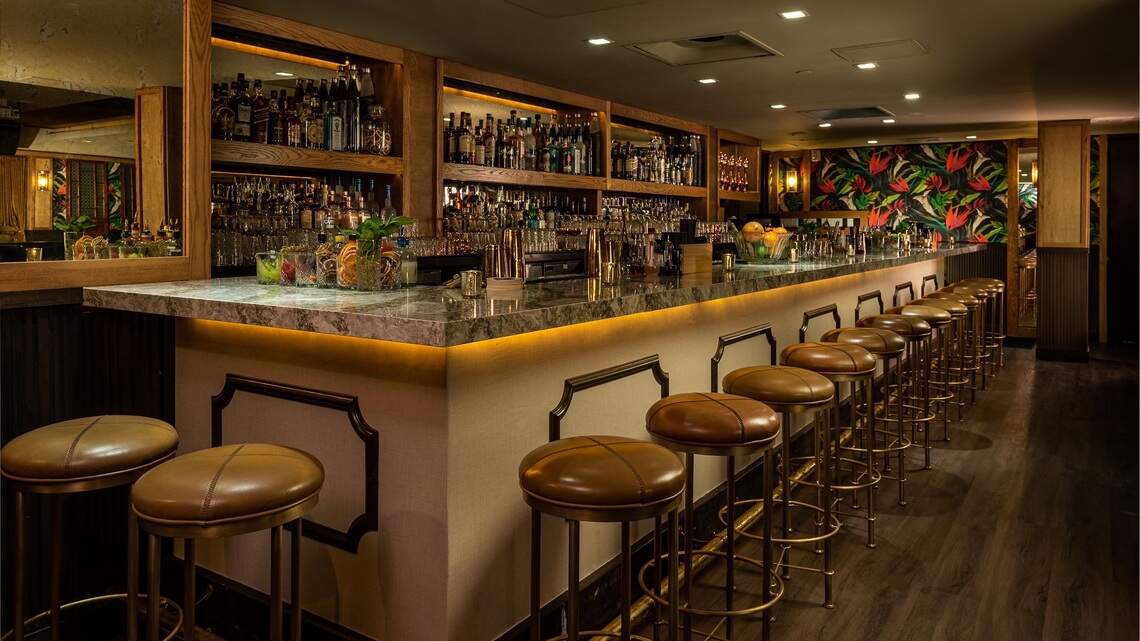 This Havana-inspired cocktail bar with a secret entrance just reopened in Miami Beach