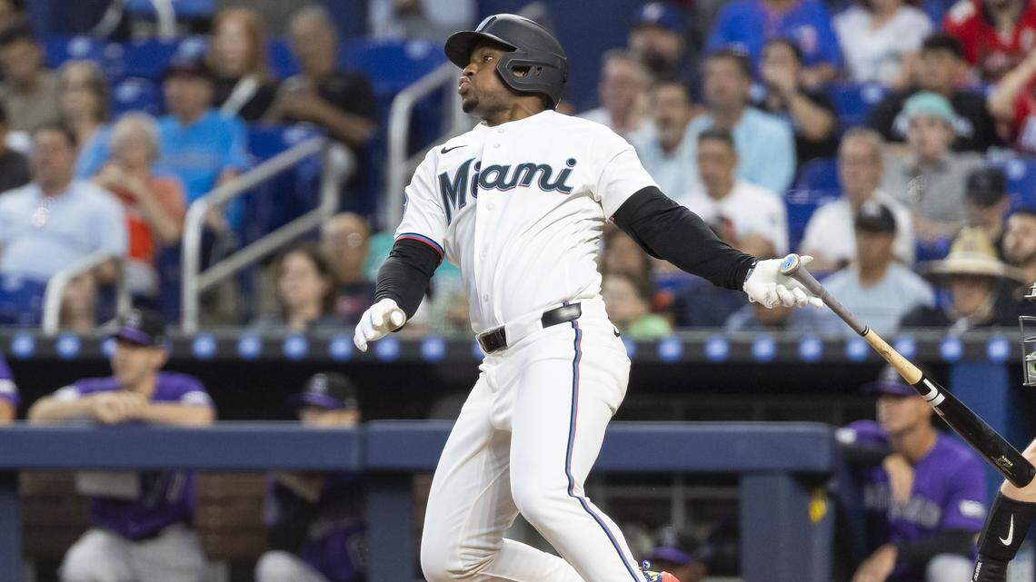 ‘Off to a terrific start.’ Xavier Edwards’ hitting continues to power Marlins