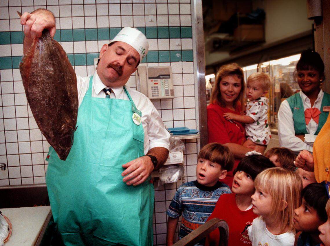 Kindergartners visit Publix in Pembroke Pines.