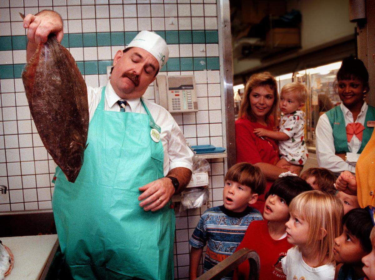 Kindergartners visit Publix in Pembroke Pines.